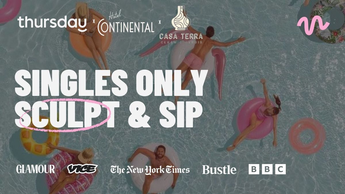 Thursday | Sip & Sculpt \ud83c\udfa8 Hotel Continental | Miami Beach