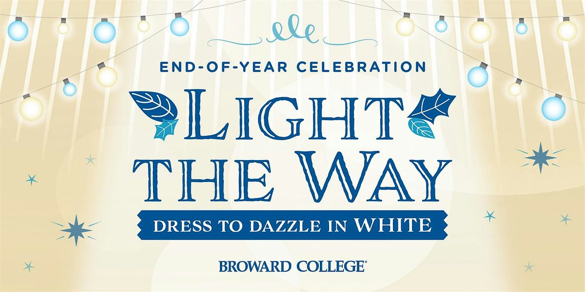 Broward College Employee End-of-Year Celebration