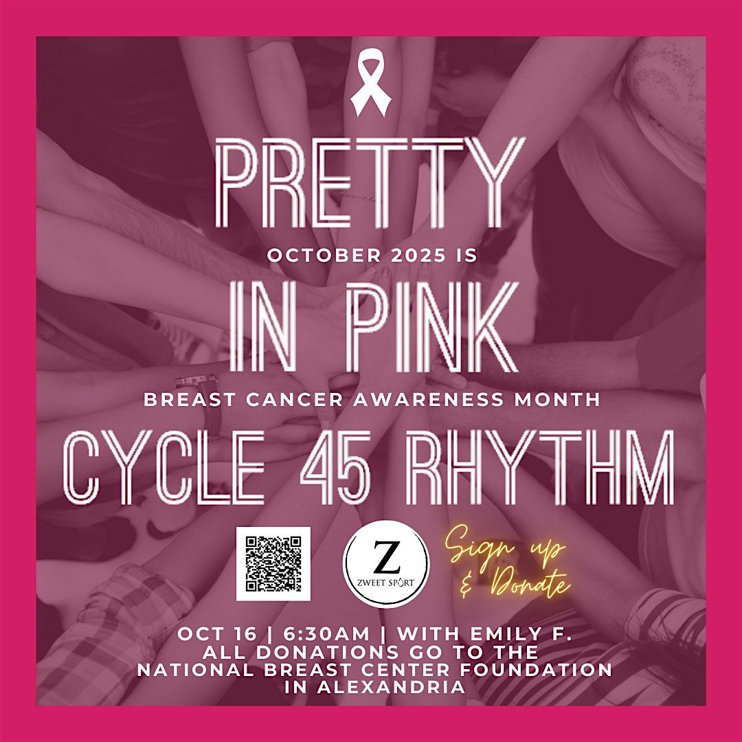 Pretty in Pink Donation Cycle Class