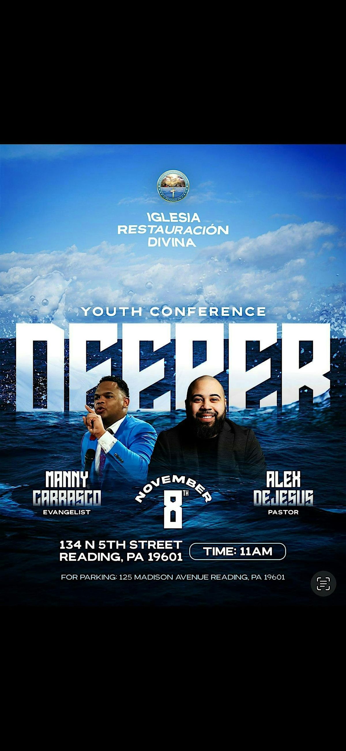 Deeper\/ Mas Profundo Youth Conference