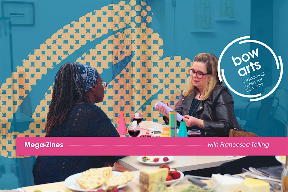 Teacher CPD | Mega-Zines with Francesca Telling