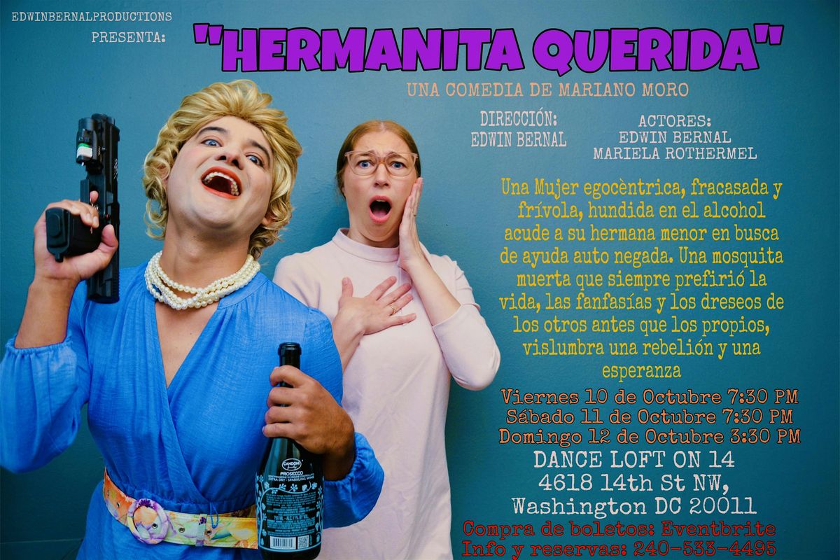 \u201cHERMANITA QUERIDA\u201d