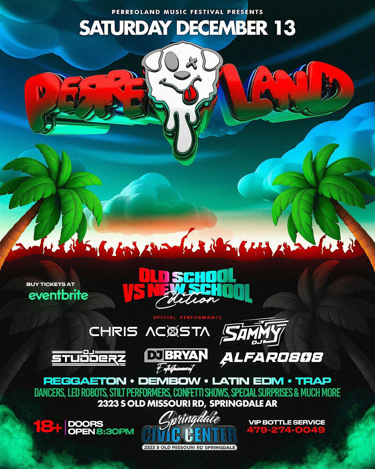 PERREOLAND | SPRINGDALE, AR