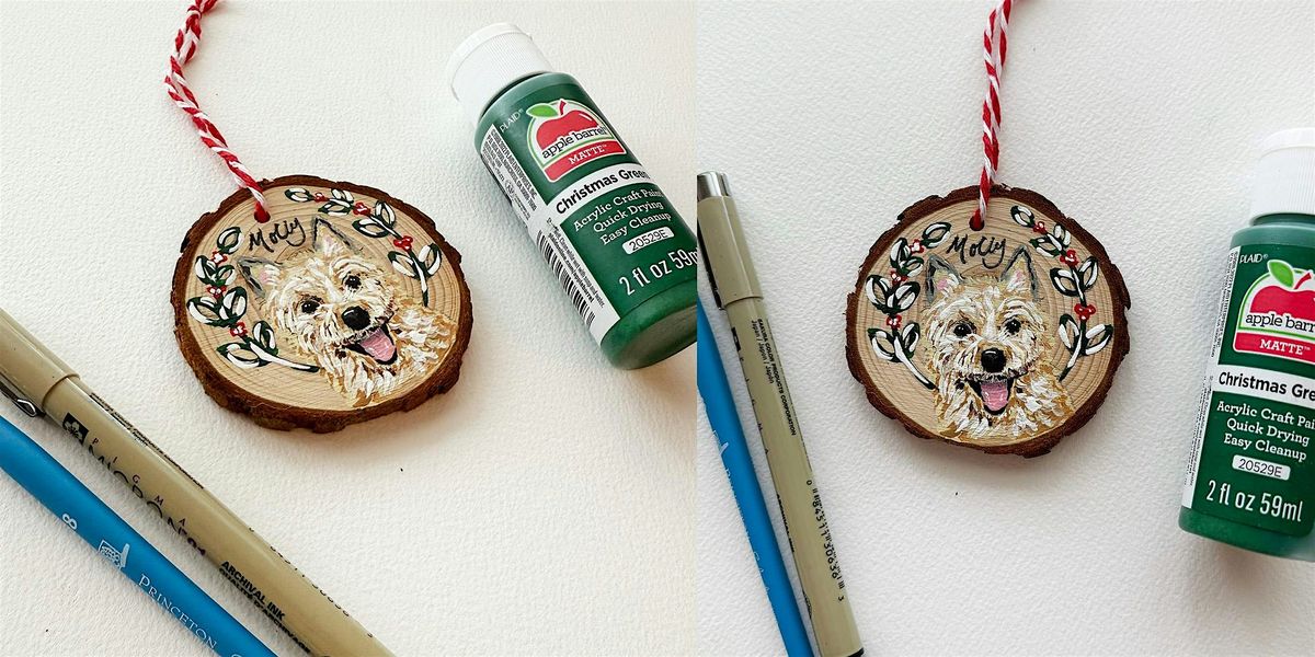 Paint Your Pet Ornament