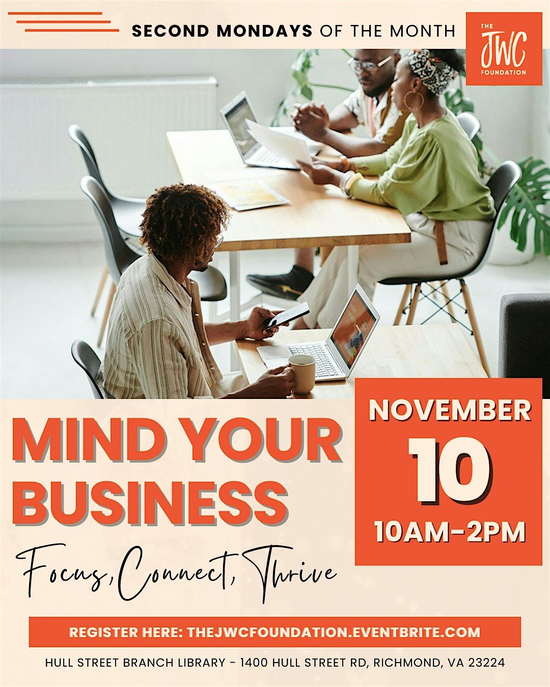 Mind Your Business: Focus, Connect, Thrive