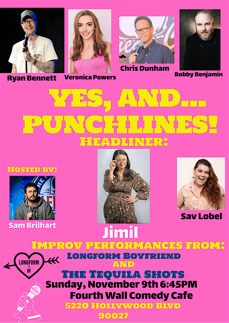 Yes, And...Punchlines!