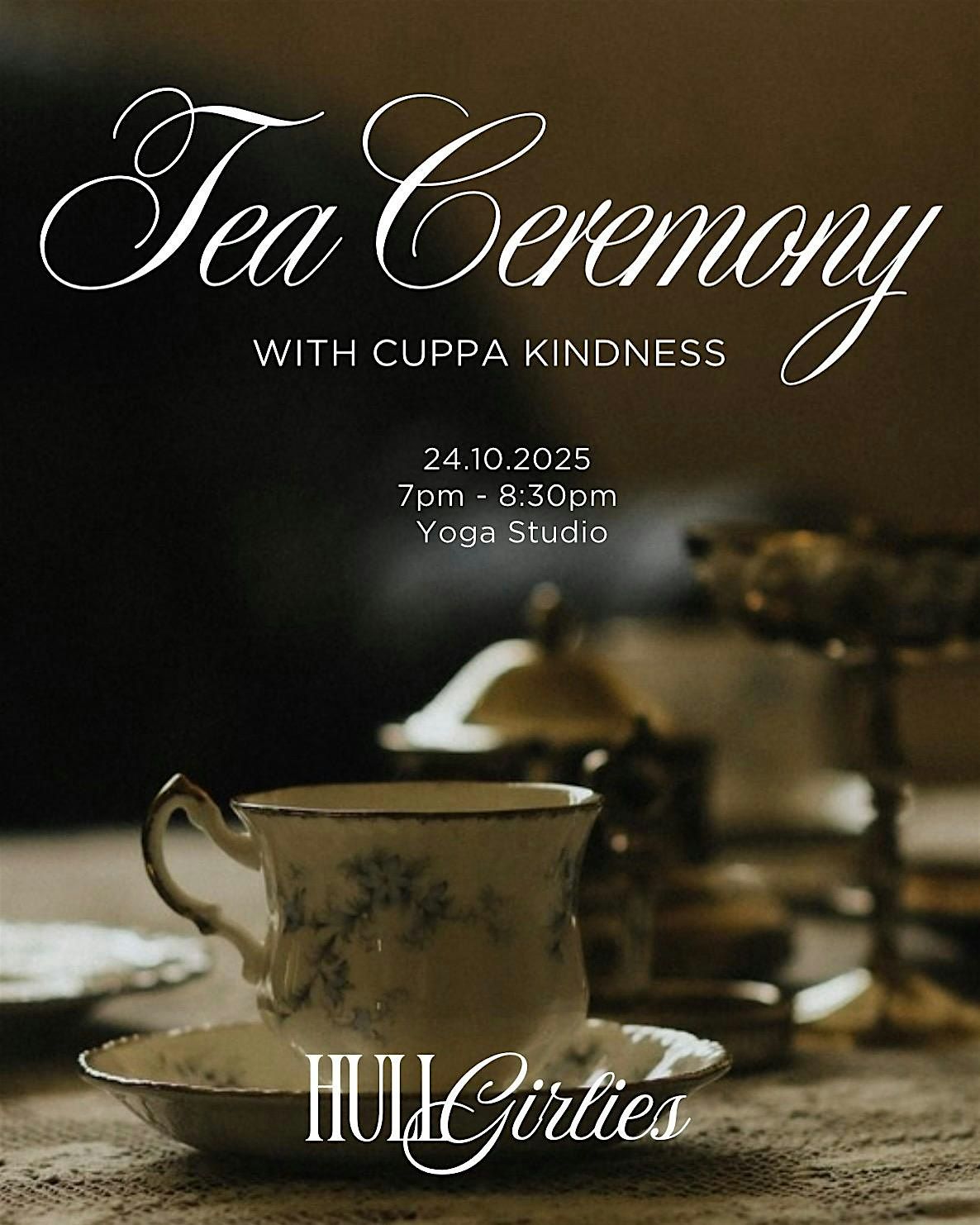 Hull Girlies Tea Ceremony