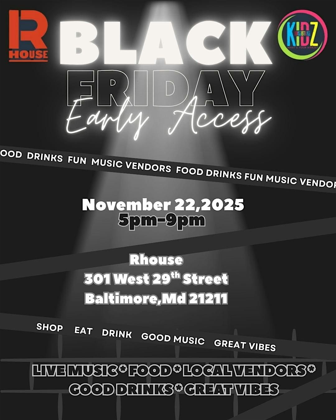 Black Friday Early Access