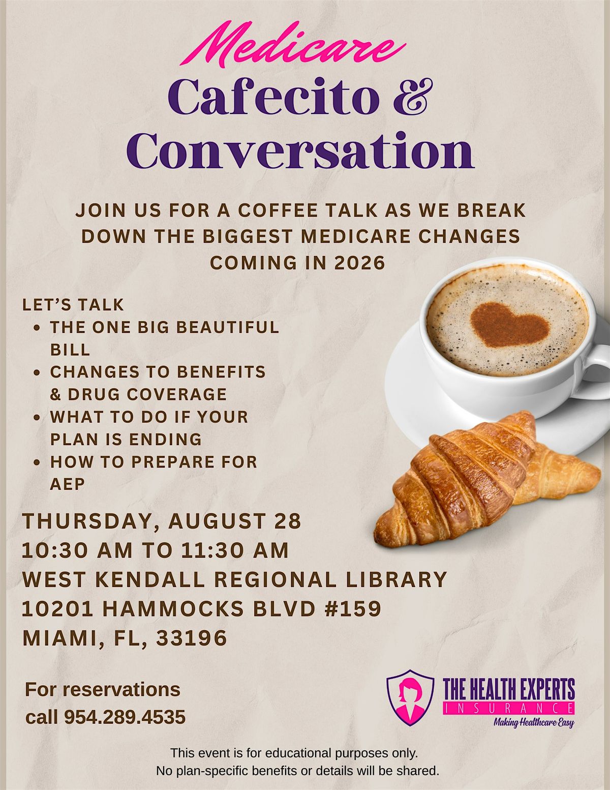 Cafecito & Conversation