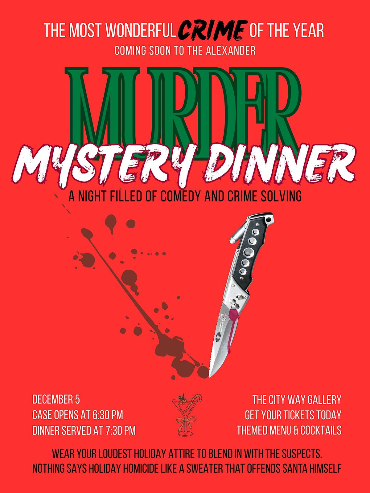 The Alexander Presents: The Most Wonderful Crime of the Year