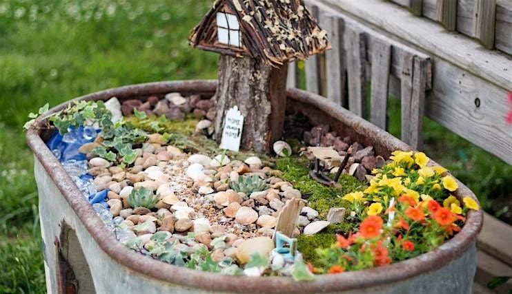 Children's Make Your Own Fairy Garden in Charlottesville