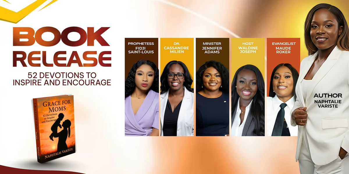 Grace for Moms Book Release