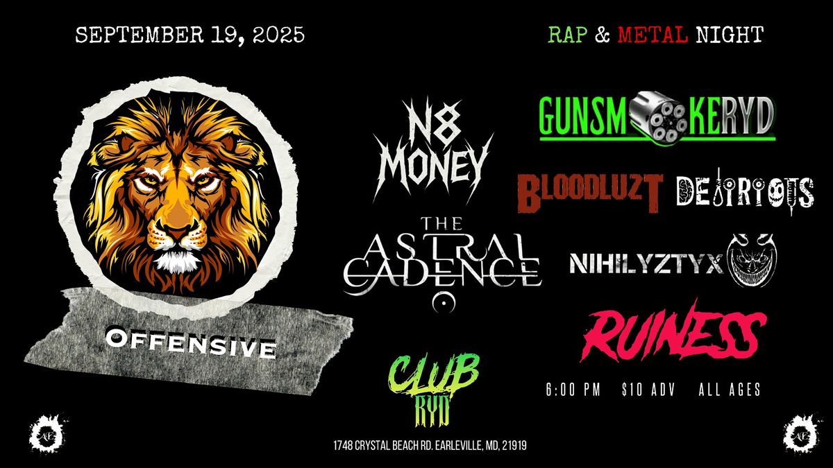 The Astral Cadence at Club RYD