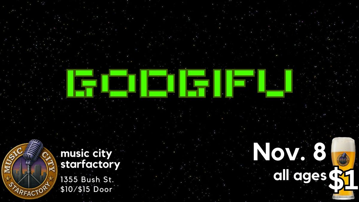 godgifu - Live at Music City Starfactory