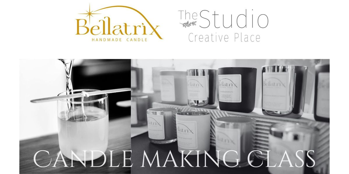 Sip and Pour with Bellatrix candles