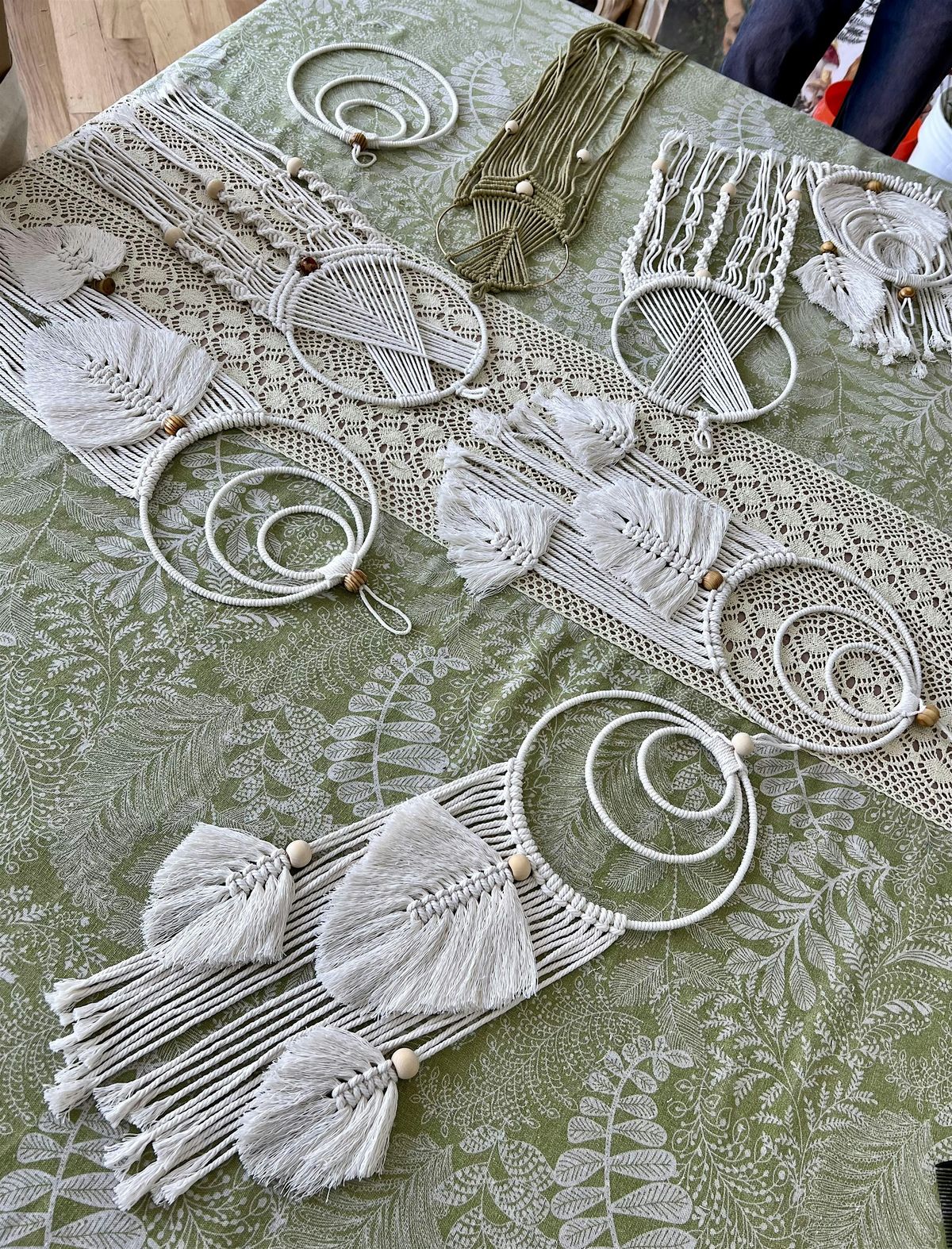 Macrame Dream Catcher Workshop