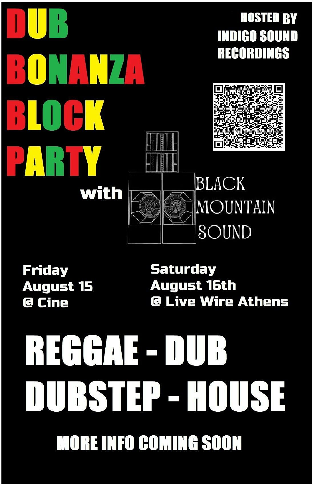 Dub Bonanza Block Party 2025