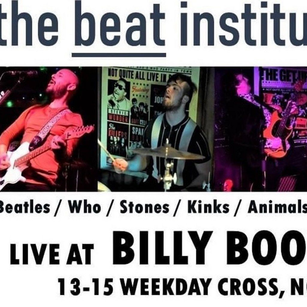 The Beat Institute- Live @ Billy's