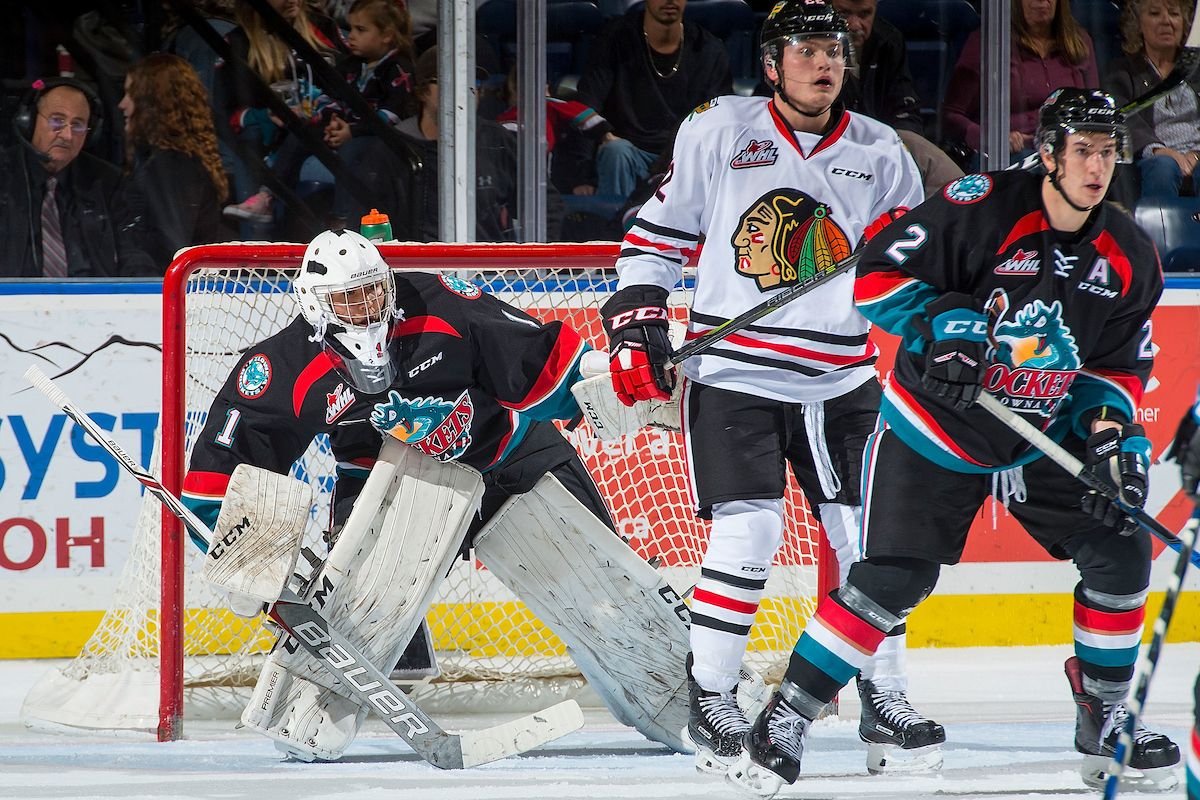 Kelowna Rockets vs. Portland Winterhawks