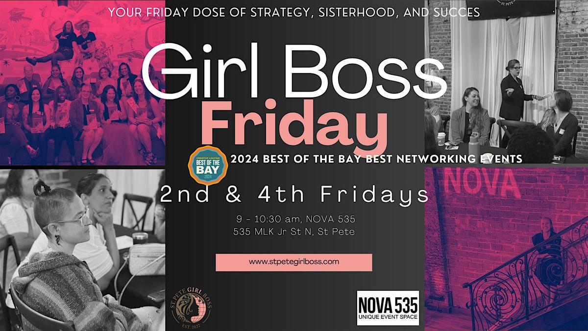Girl Boss Friday Coffee - Smart Systems & Automations That Save Time