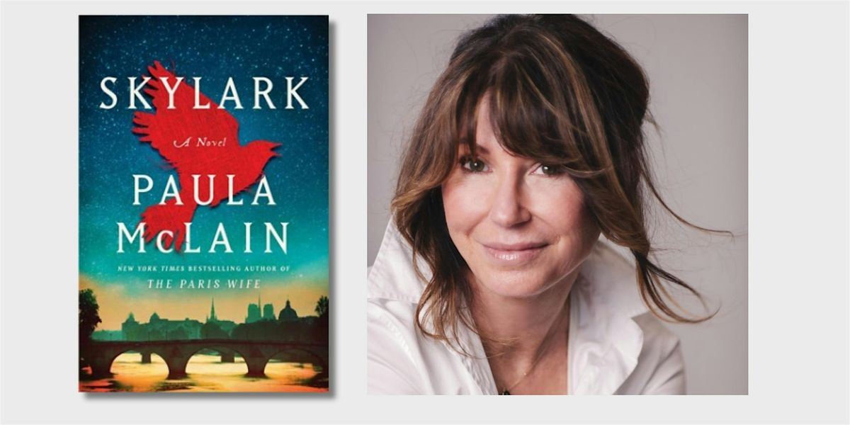An Evening with Author Paula McLain at Copperfish Books
