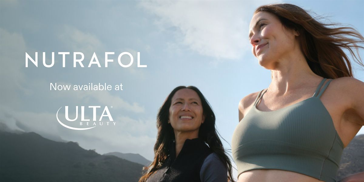 Nutrafol x Ulta Beauty: Heard in the Hair Health Aisle Gifting + Giveaways