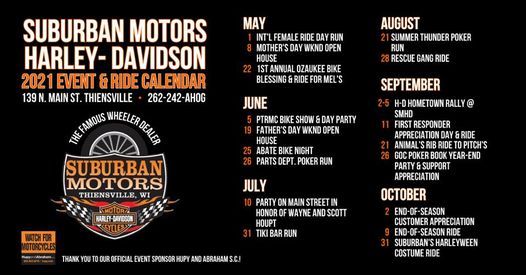 Suburban Motors Harley-Davidson®, Thiensville, WI