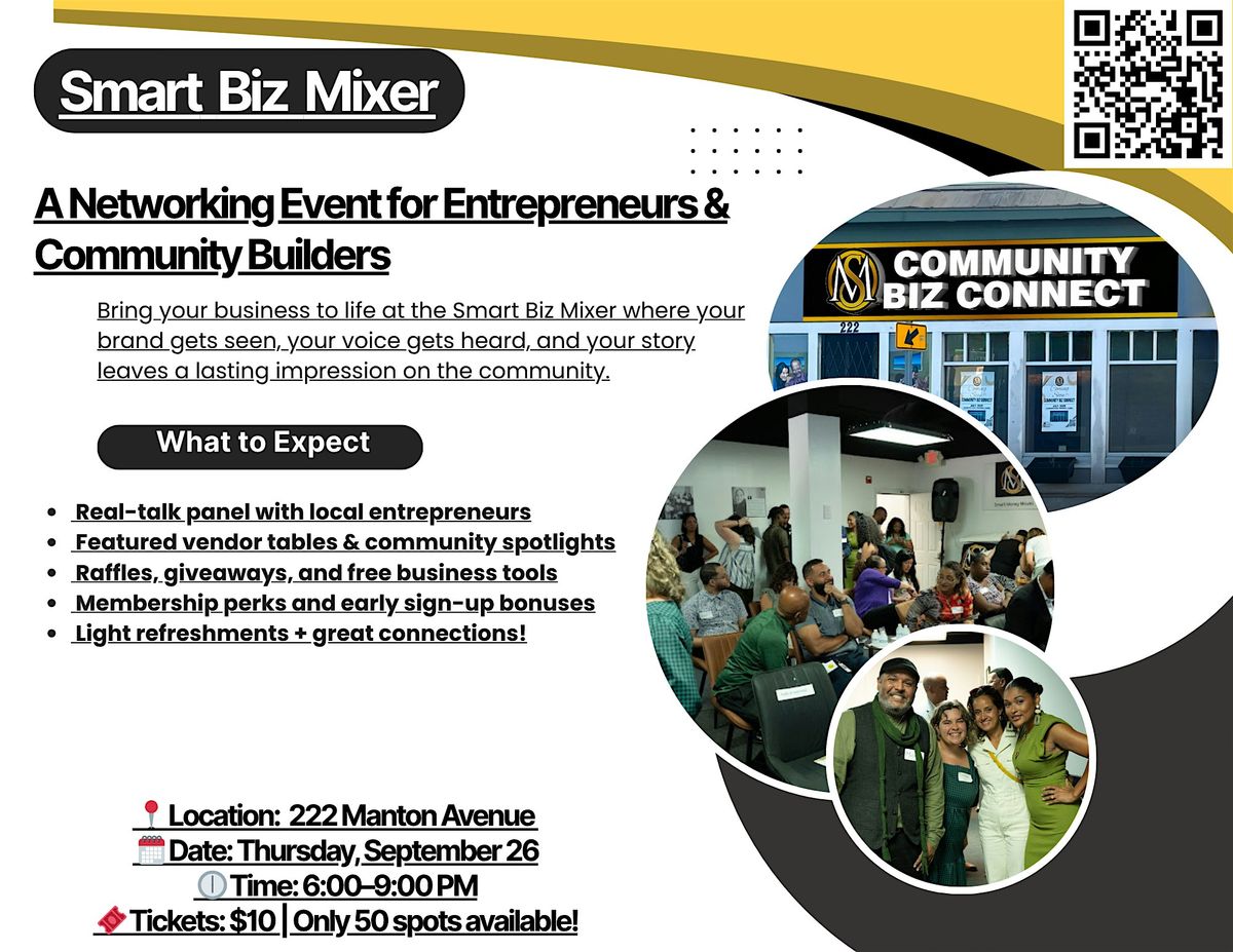 Smart Biz Mixer