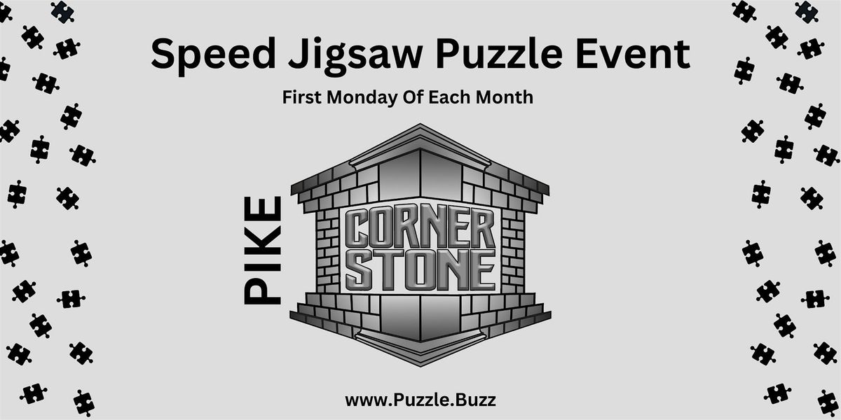 Speed Puzzling at Pike Cornerstone in Arlington, VA