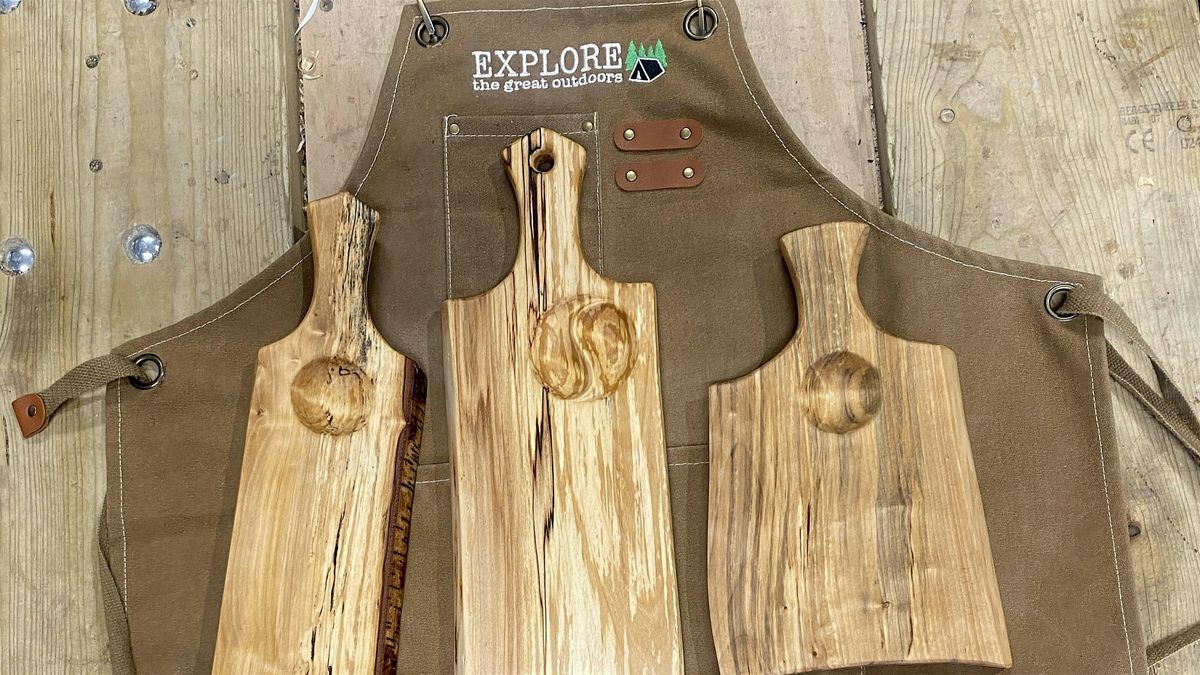 Carve your very own Japanese style chopping board