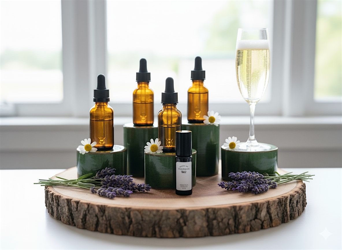 The Scent Bar: Botanicals & Bubbly Edition