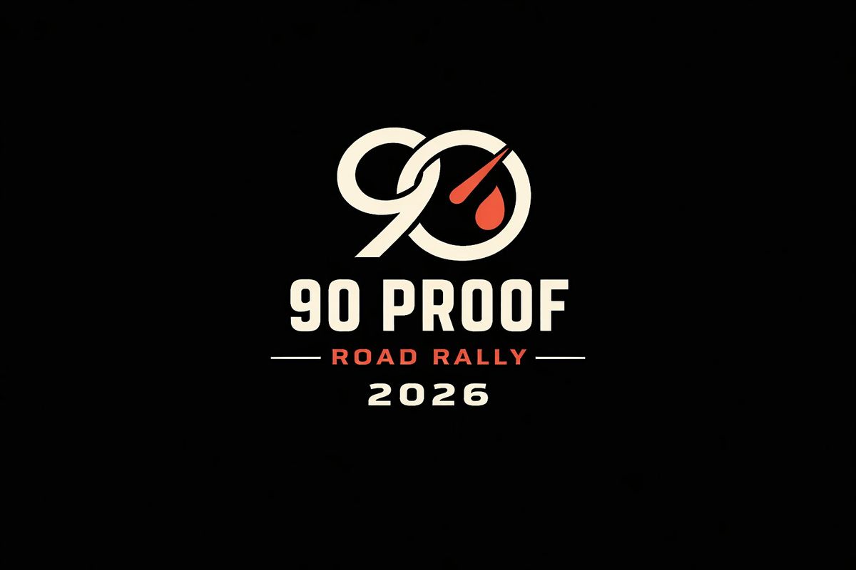 "90 Proof" Road Rally 2026