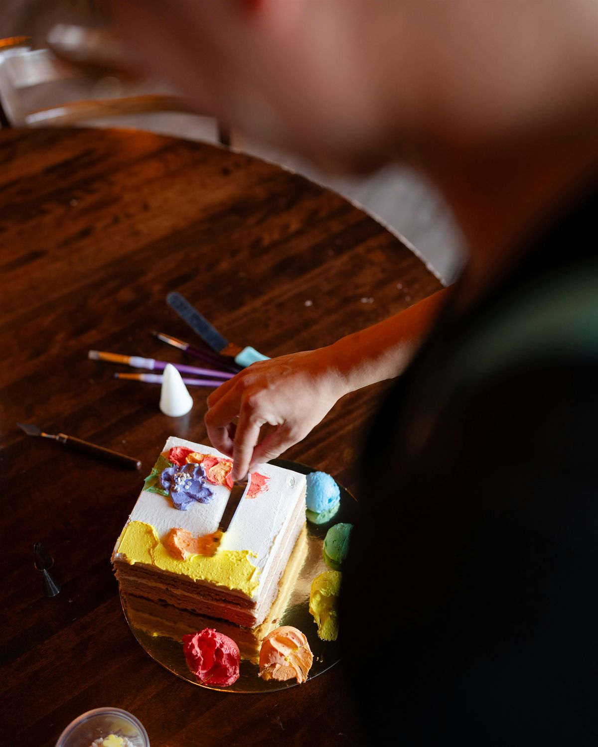 Holiday Cake Canvas December 18th