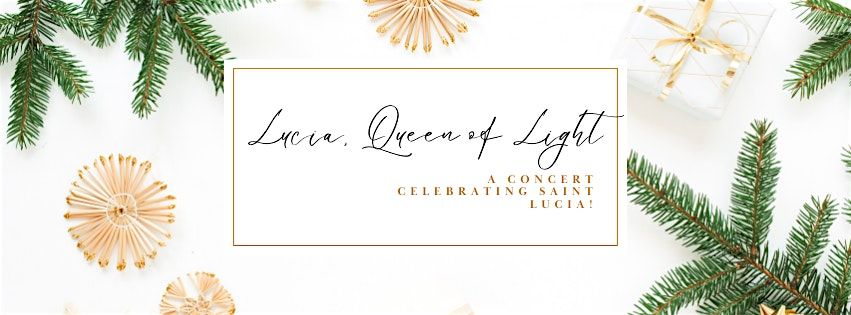 Lucia, Queen of Light with Merulae