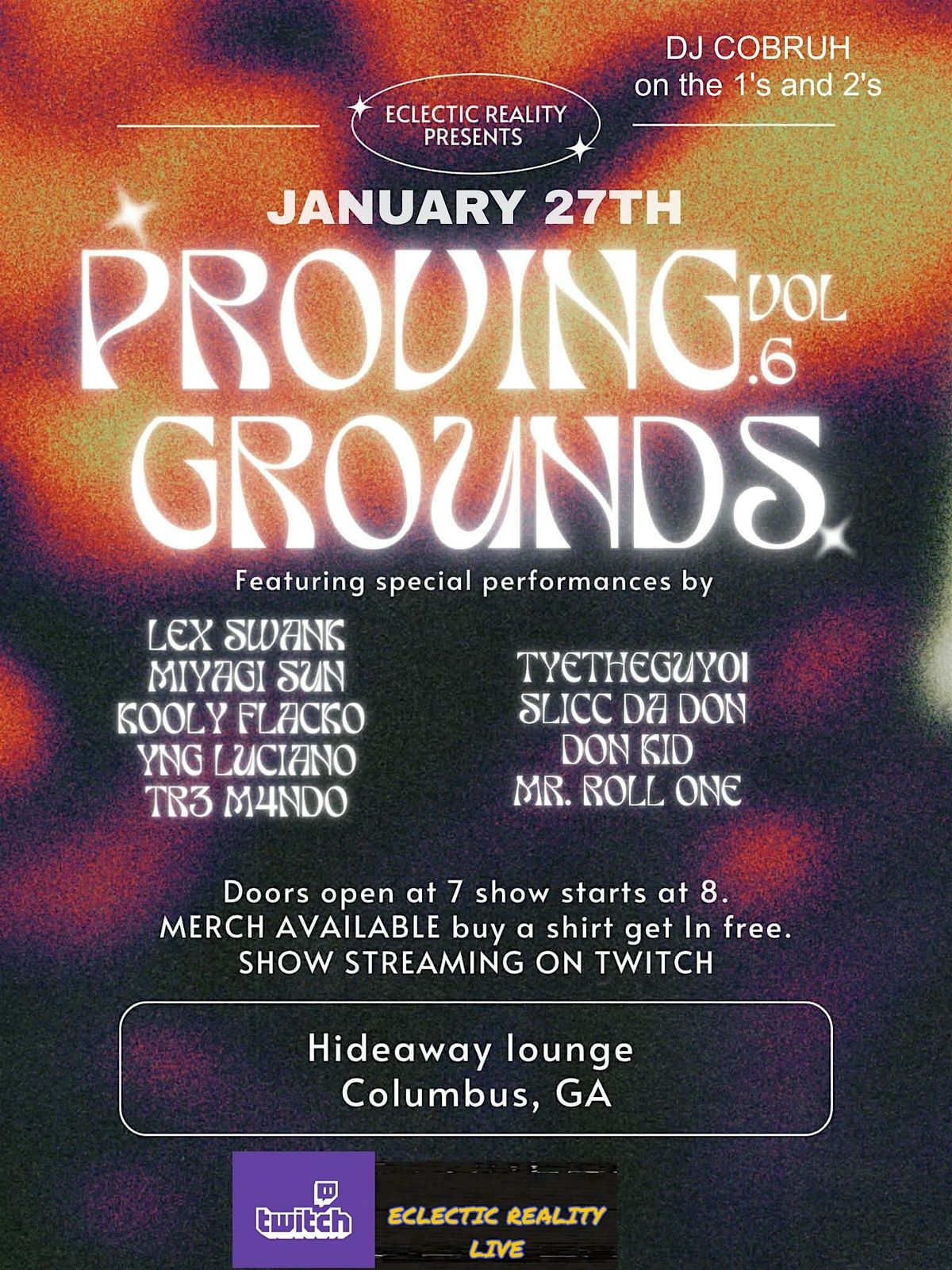 THE PROVING GROUNDS VOLUME 6