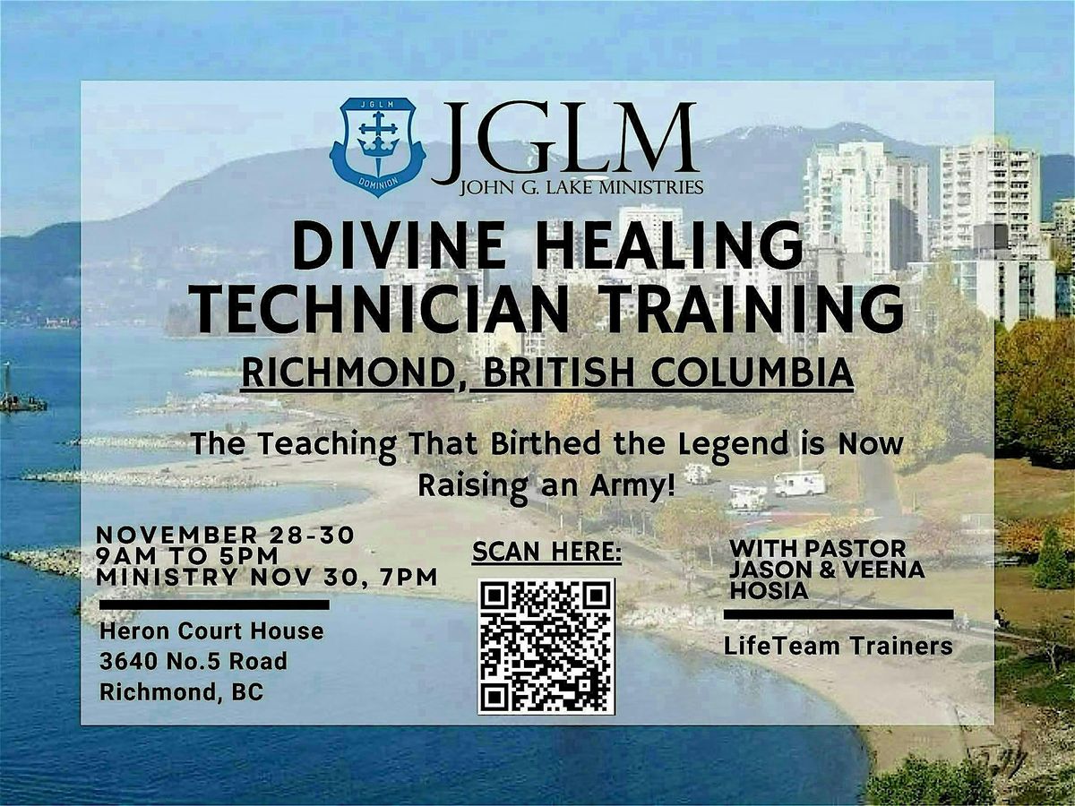 Divine Healing Technician Training