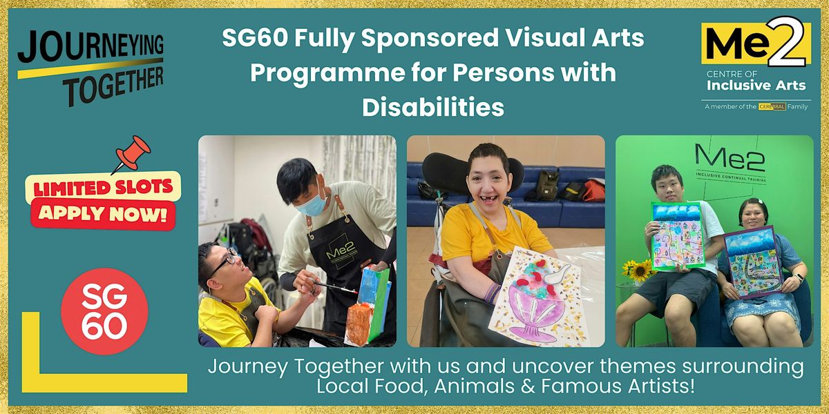 Fully Sponsored Visual Arts Programme for Persons with Disabilities