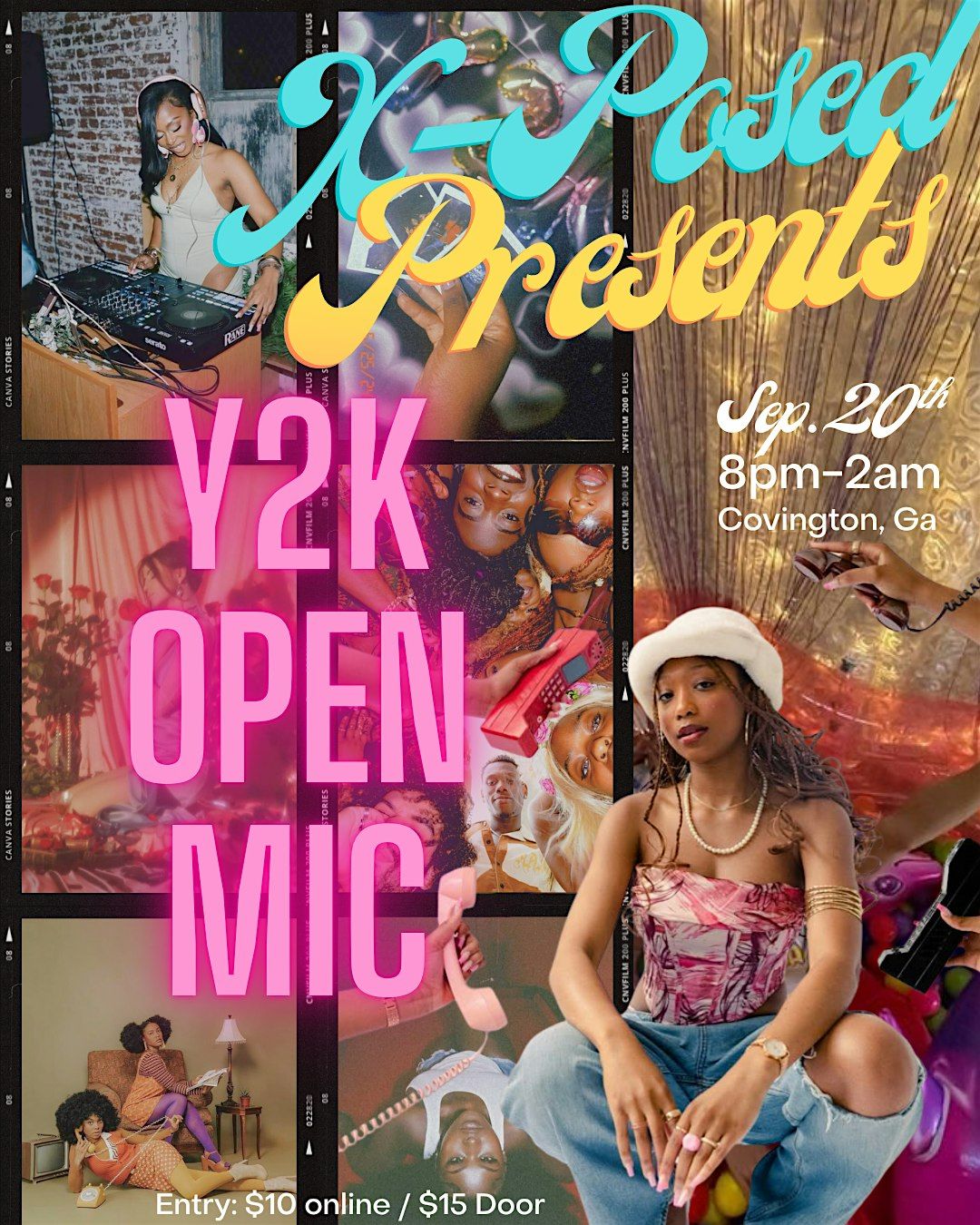 X-Posed Open Mic : Y2K