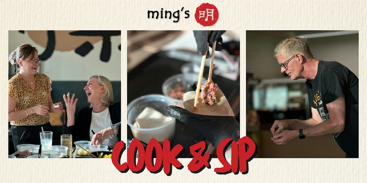 Cook and Sip at Ming's La Cantera