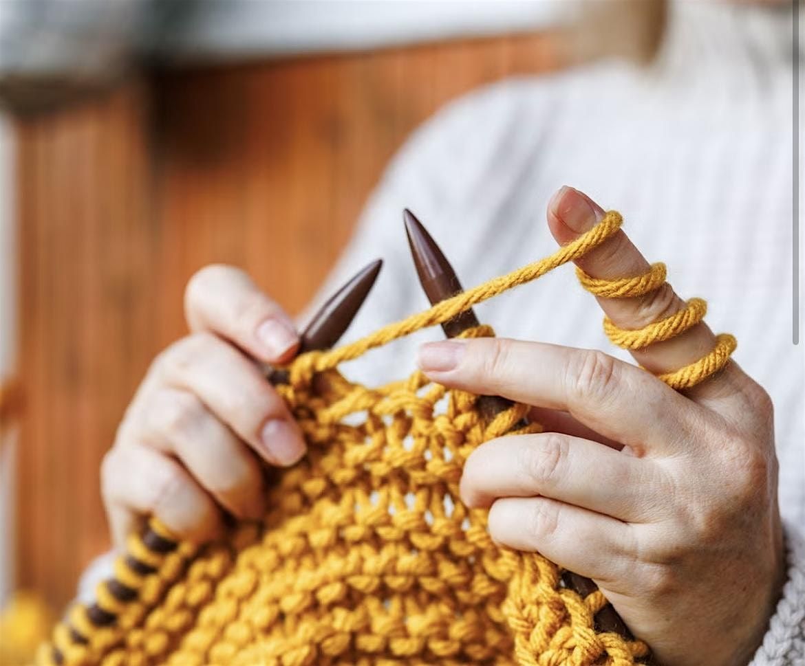 Adult Open Art Studio: Knitting Workshop
