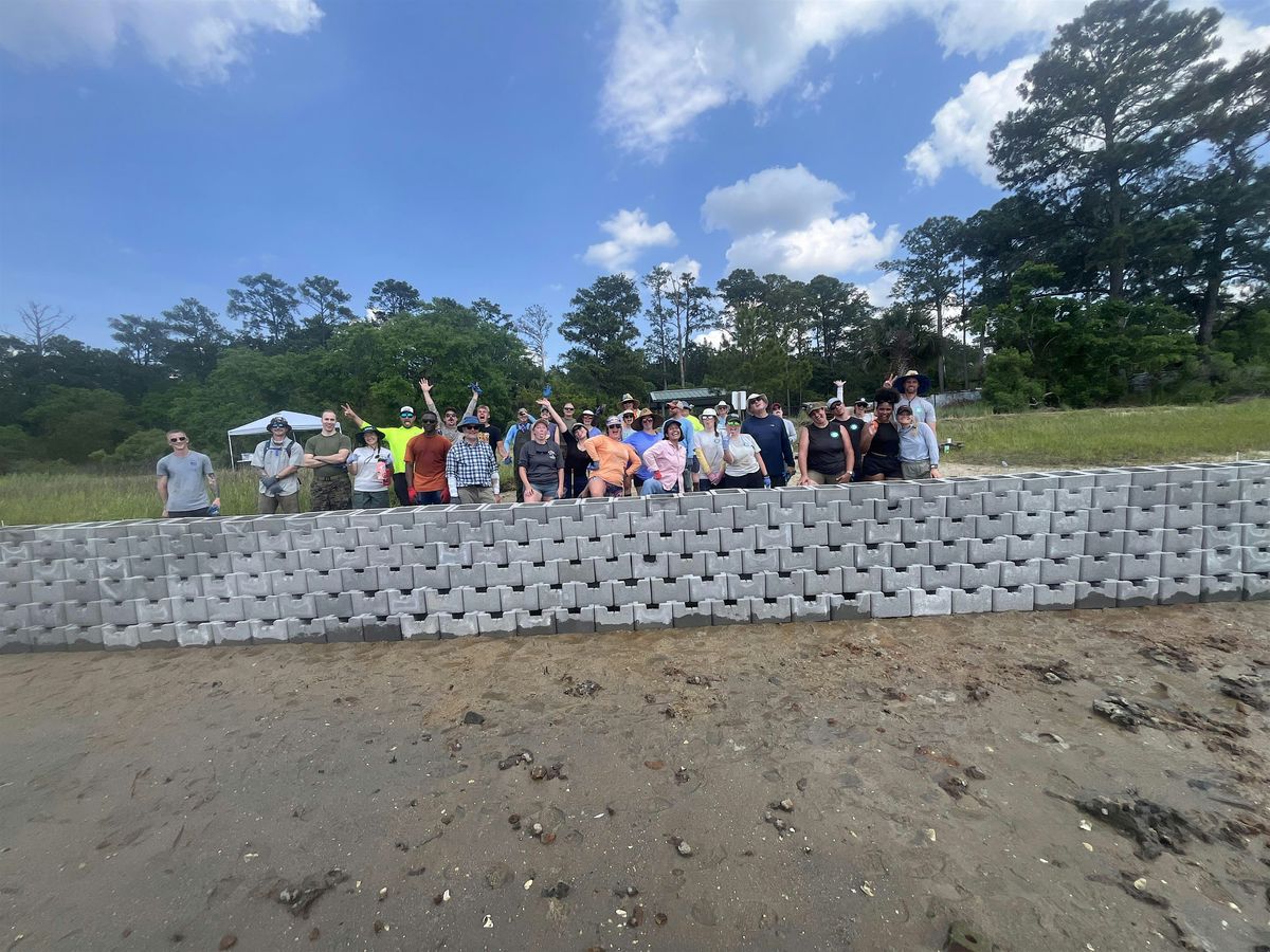 TNC\/Marine Corps Air Station Beaufort Reef Build Volunteer Events 2025