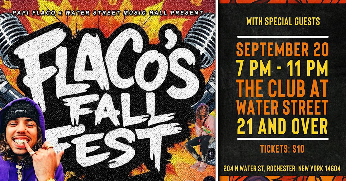 Flaco's Fall Fest
