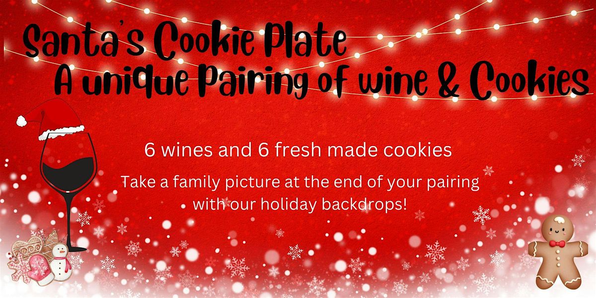 Santa's Cookie Plate 2025