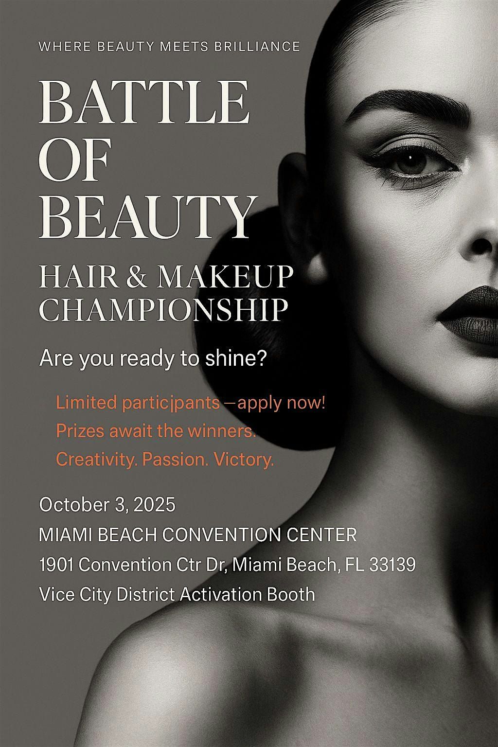 Battle of beauty