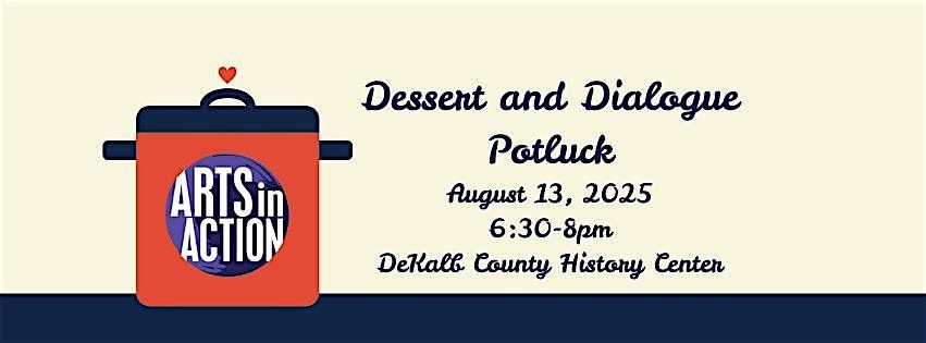 Dessert and Dialogue Potluck
