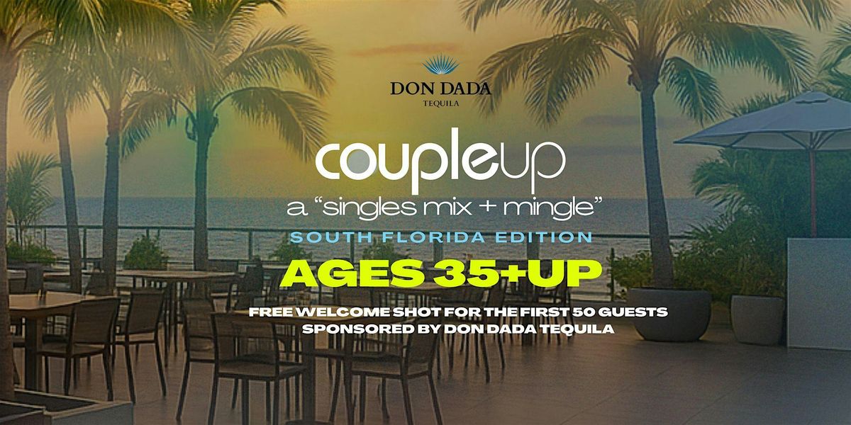 "Couple Up" A Singles Mix + Mingle @ Sunset Club (Ages 35+)