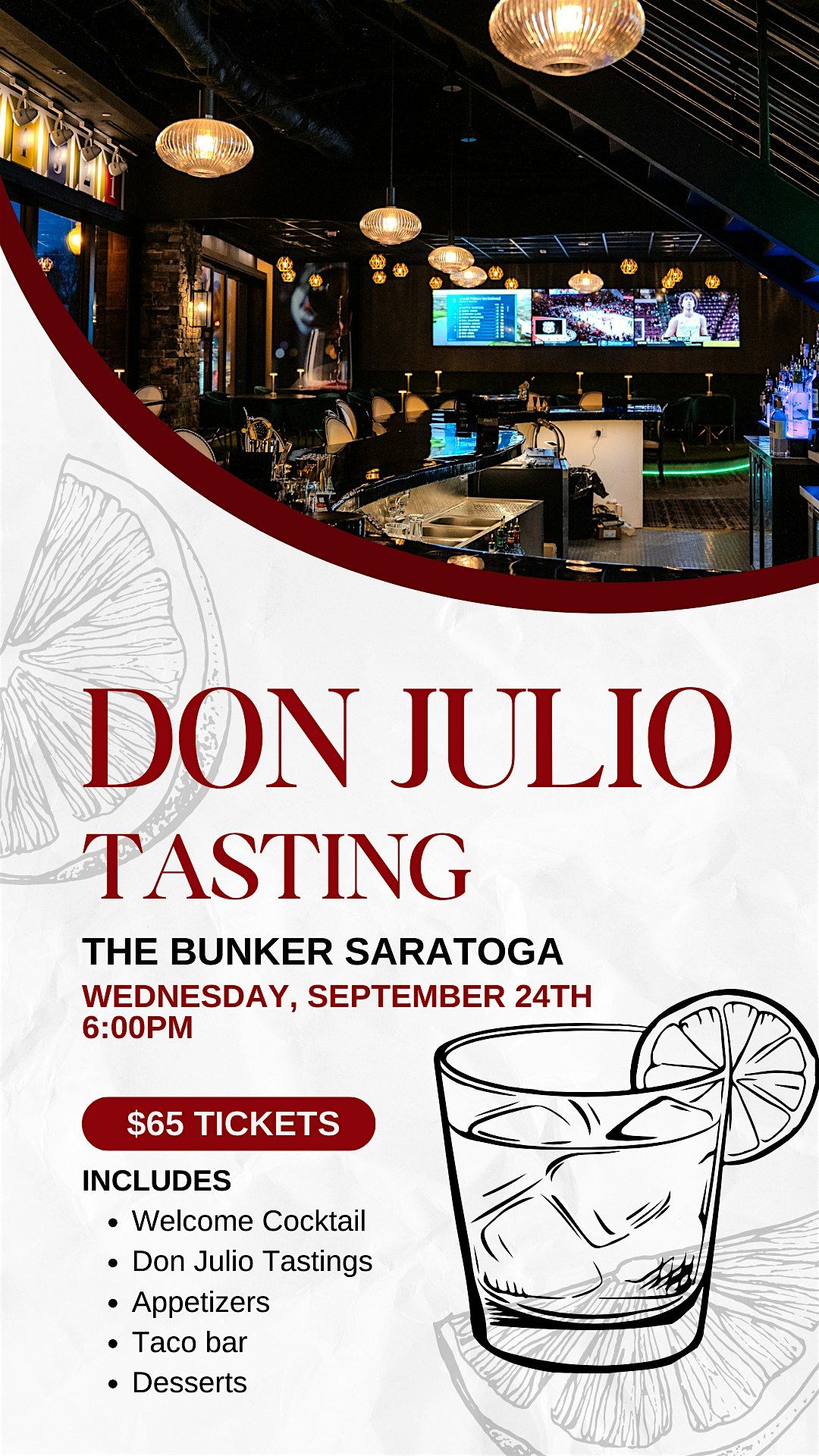 Don Julio Tasting Event