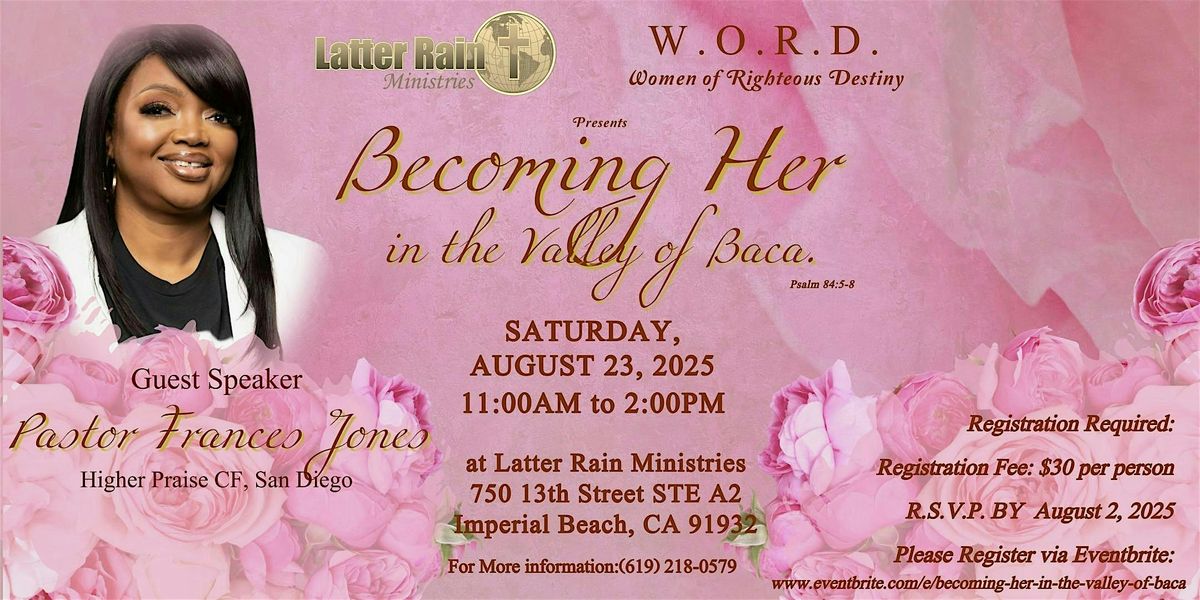 Becoming Her in the Valley of Baca