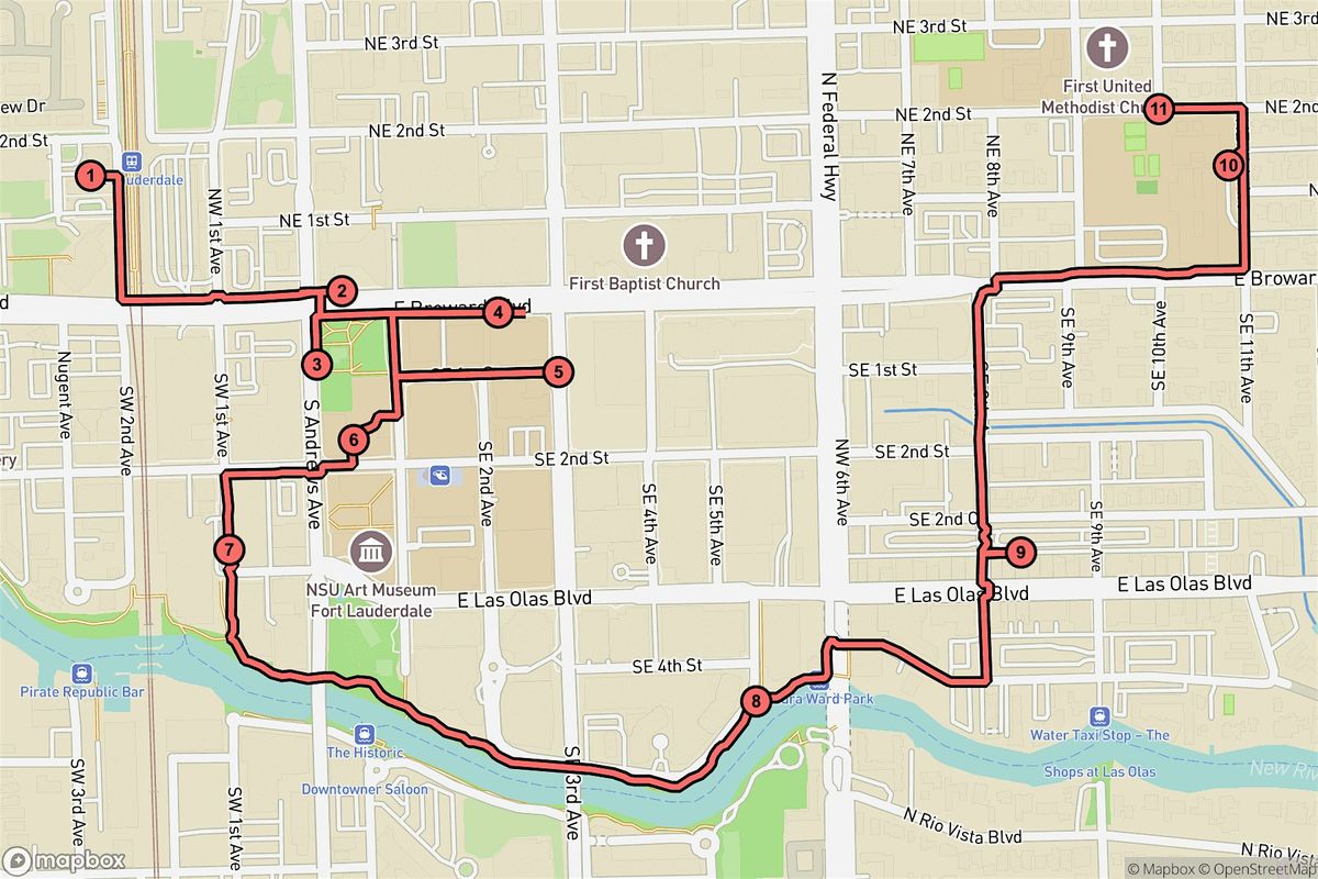 Fort Lauderdale Audio Tour: Time Capsules and Modern Marvels