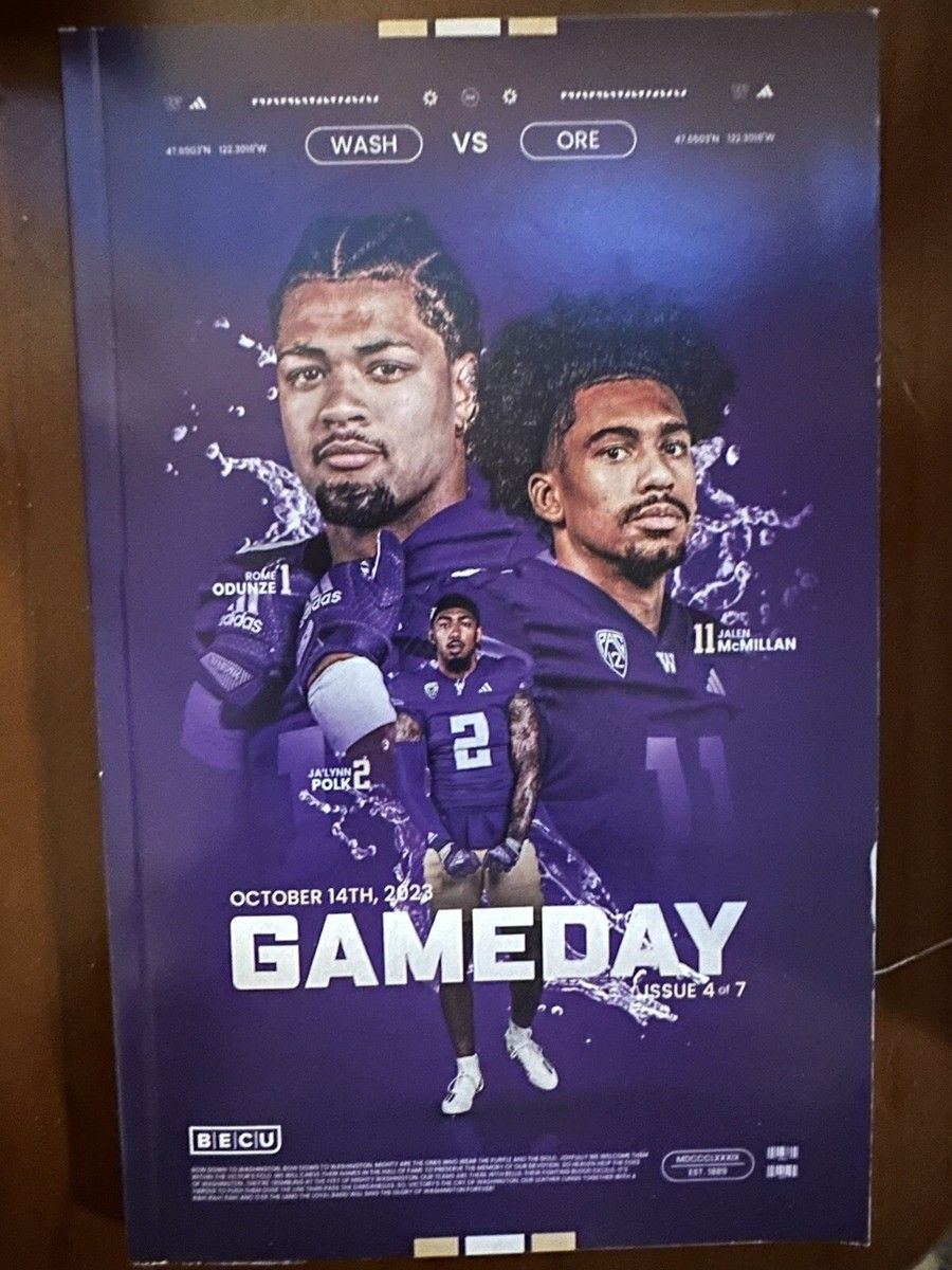Oregon Ducks at Washington Huskies Football at Husky Stadium-WA